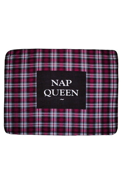 Nap Queen Fleece Blanket