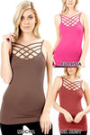 Famous Criss Cross Tanks