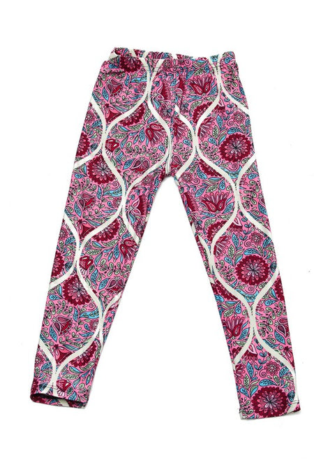 Pink & Red Paisley - Kids