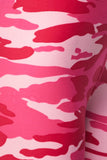 Pink Camo Brushed leggings