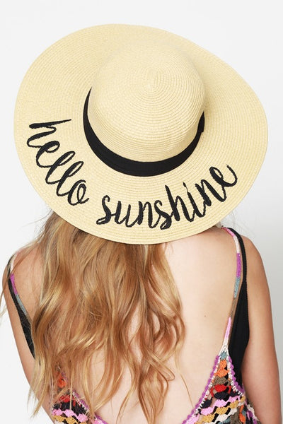 Hello Sunshine Sun Hat