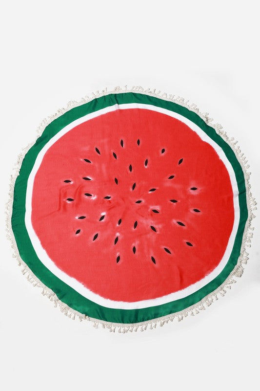 Watermelon Beach Throw