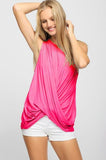 Sleeveless Twist Front Top - Multiple Colors