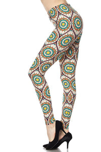 Sunshine Print Leggings