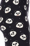 Smiley Panda Leggings