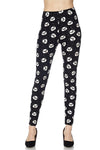 Smiley Panda Leggings