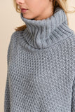 Chunky Knit Pull Over - 3 Colors