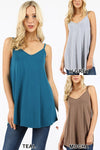 REVERSIBLE SPAGHETTI CAMI TANK - New Colors