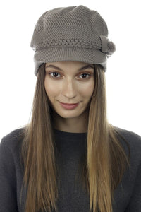 Bow Beanie Cap - More Colors