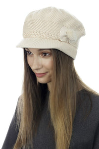 Bow Beanie Cap - More Colors