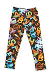 Alphabet Fun Animal Print Leggings - Kids