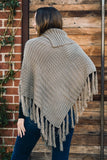 The Ultimate Poncho With Button Details - 3 Colors