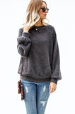 Fuzzy Dream Sweater Top- More Colors