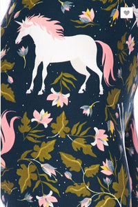 Elegant Unicorn Leggings - Kids