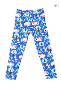 Happy Camper Leggings - Kids