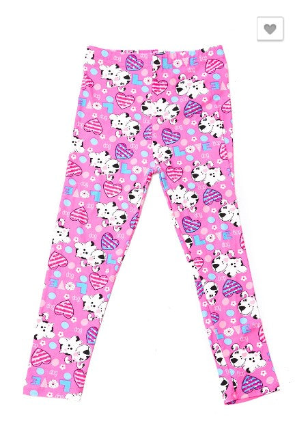 Love Dog Leggings - Kids