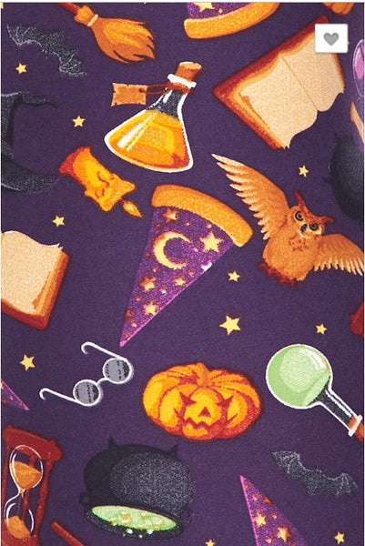 Witch's Potion Leggings - Kids