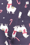 Alpaca Candy Canes Leggings