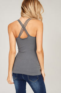 Spaghetti Strap Tank Top