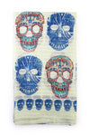 Sugar Skull Spring Scarf - 4 Colors