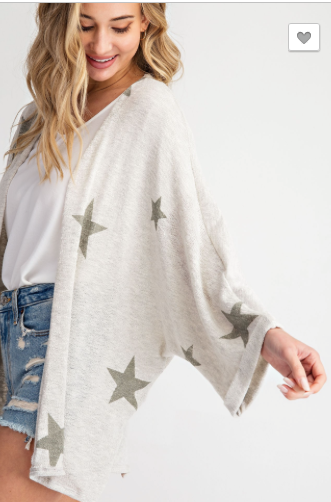 Living With The Stars Cardigan