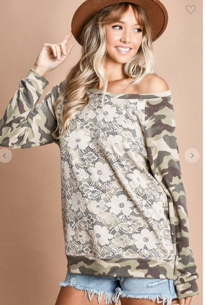 Lace and Camo