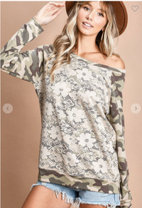 Lace and Camo