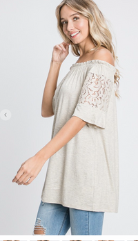 Off The Shoulder Lace