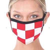 Checkered Mask (5)