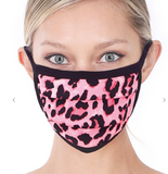 Leopard Print Mask (5)
