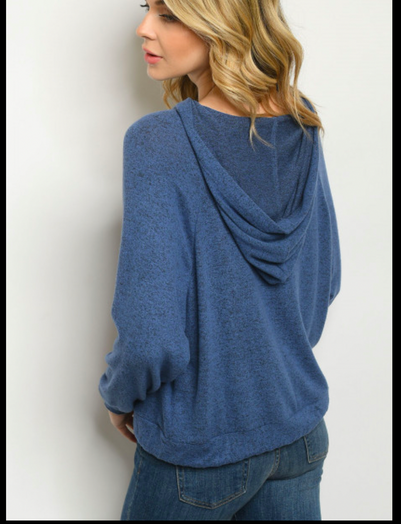 Dreamy Hoodie Dolman