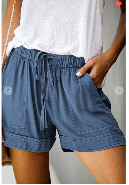 A little Bermuda Judy Blue Shorts -ALBJBS