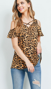 Criss Cross Animal Print