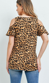 Criss Cross Animal Print