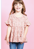 Kids Ruffled Tops (3 color/patterns)