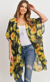 Sunflower Kimono