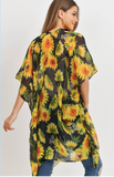 Sunflower Kimono