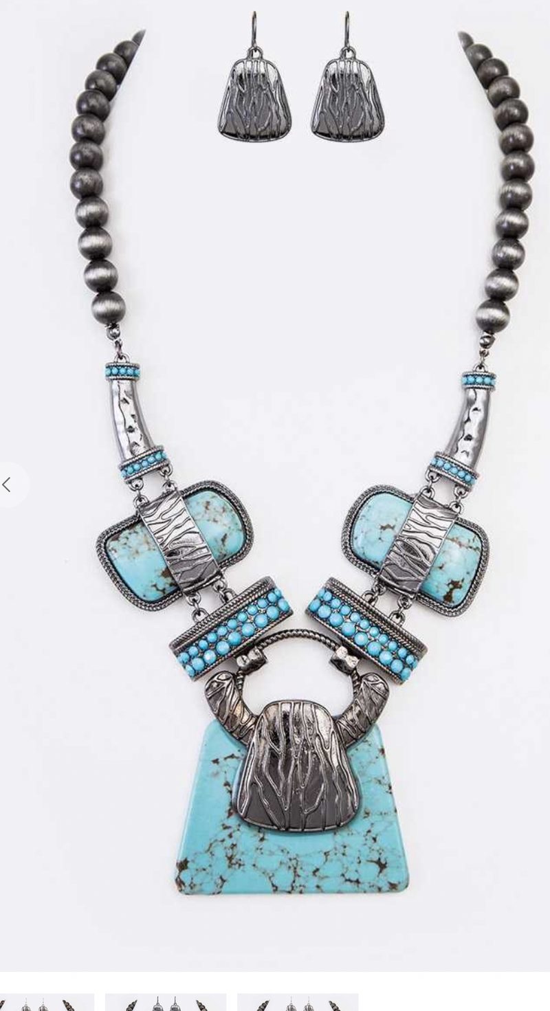 Turquoise Navajo Set ( 3 colors )