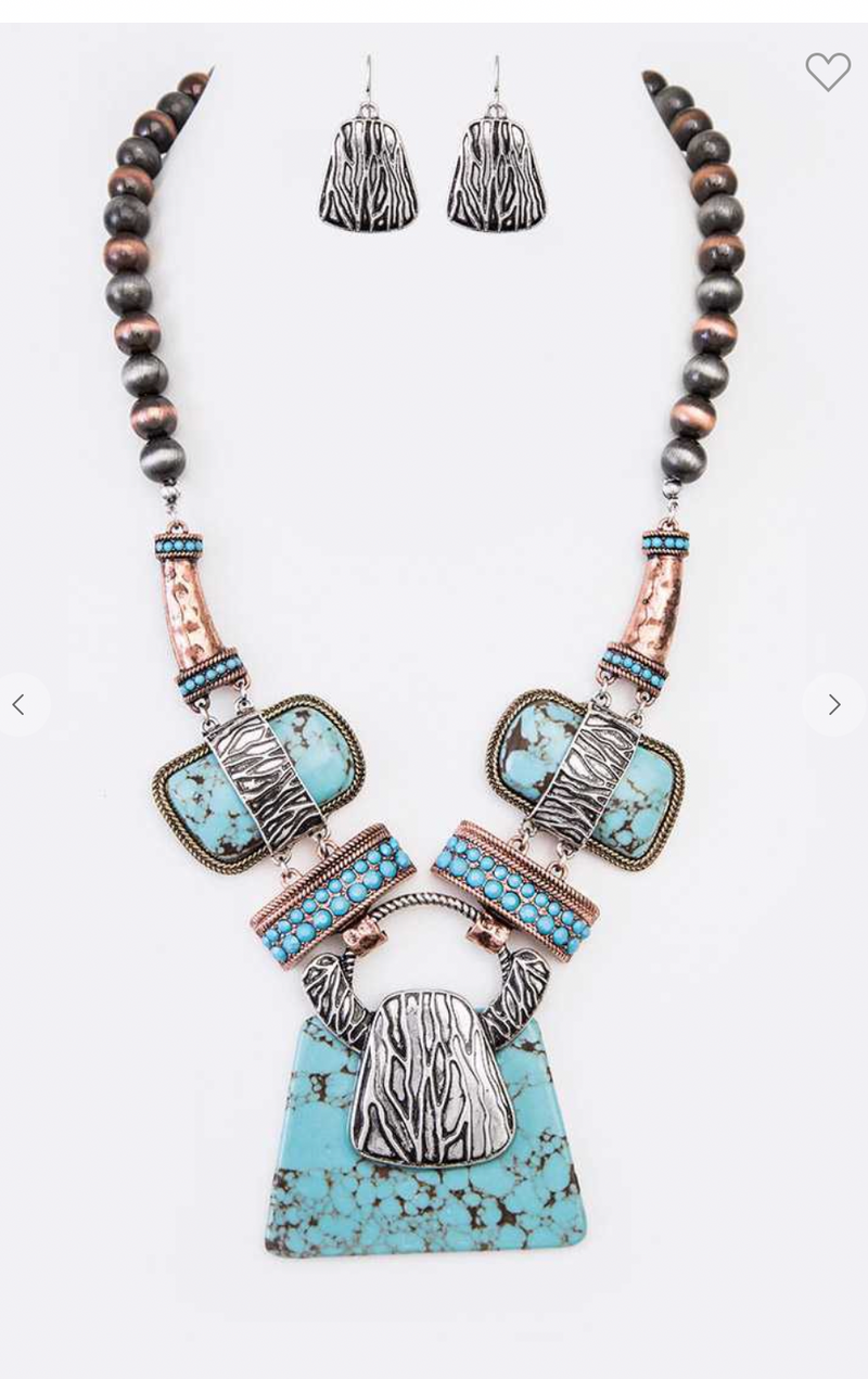 Turquoise Navajo Set ( 3 colors )