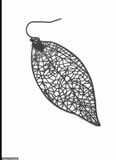 Leaf Filigree Earrings