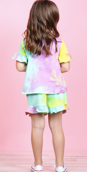 Kids Tie Dye Set Sunshine