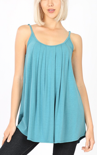 Pleated Cami - restock