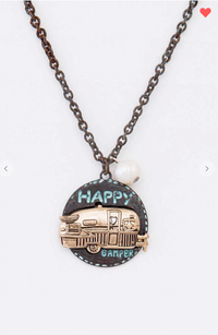 Camper Tag Necklace