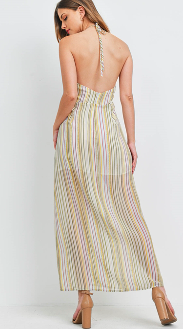 Summer Time Open Back Dress