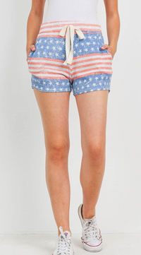 Flag Shorts