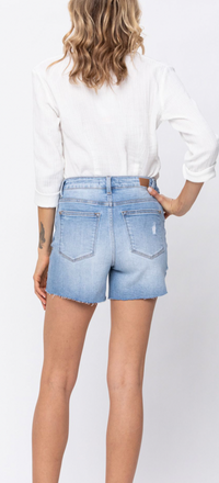 Hi-Waist Destroyed Judy Blue's