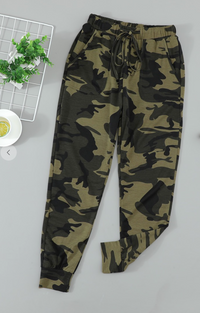 Camo Joggers ( restocked )