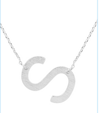 Initial Necklace ( MORE LETTERS )