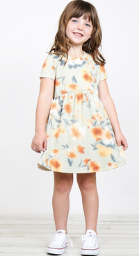 Floral Kids Dress ( 2 colors )