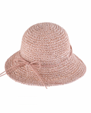 Shimmer Weaved Bucket Hat